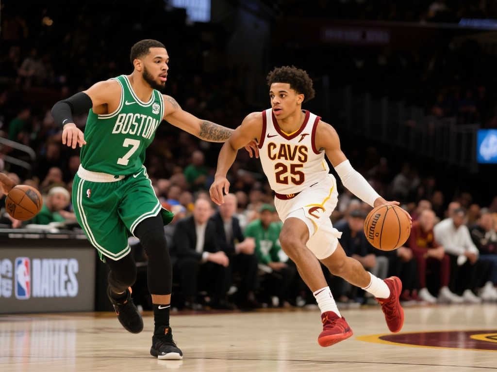 加兰季后赛爆发锁定绿军 骑士争冠关键先生